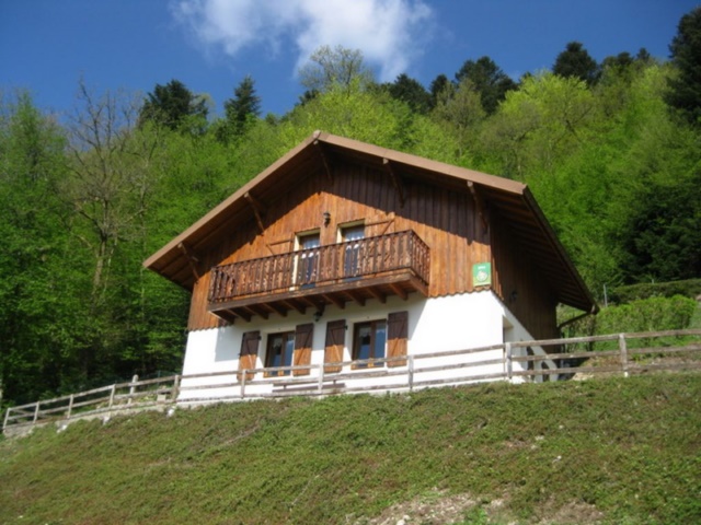 Chalet Primevere Le Ménil Haute Vosges